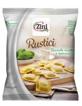 Rustici Ravioli ricotta e spinaci